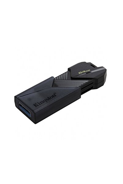 Kingston Stick de Memorie 64GB, X40, Policarbonat, Black