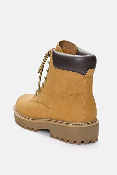 Pull & Bear STWD Bağcıklı Botlar