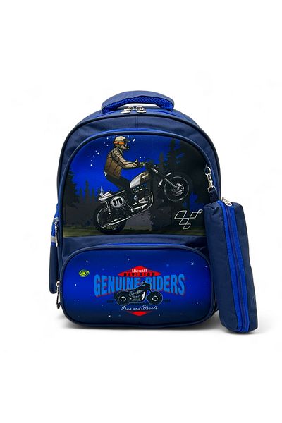 Shihon Boys' 2-piece 14-inch school backpack
