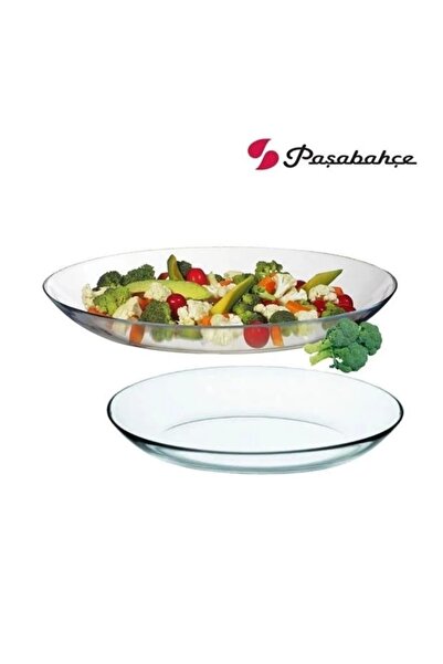 Paşabahçe 10359 Invitation Oval Serving Plate 29X22Cm