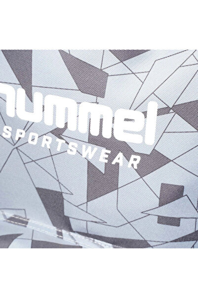 hummel Gray Unisex Backpack and School Bag Hml Benth 980379