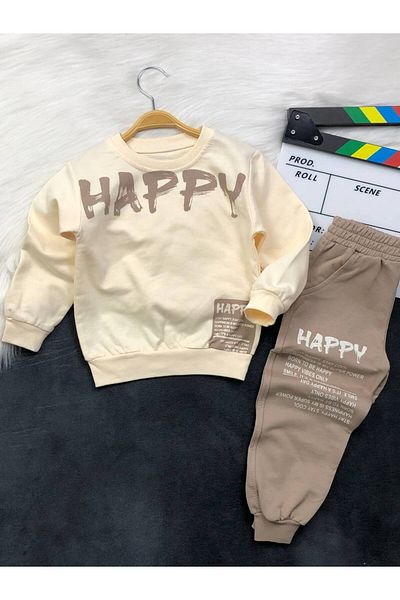 KGN GİYİM BOY CHILD TRACKSUIT SET