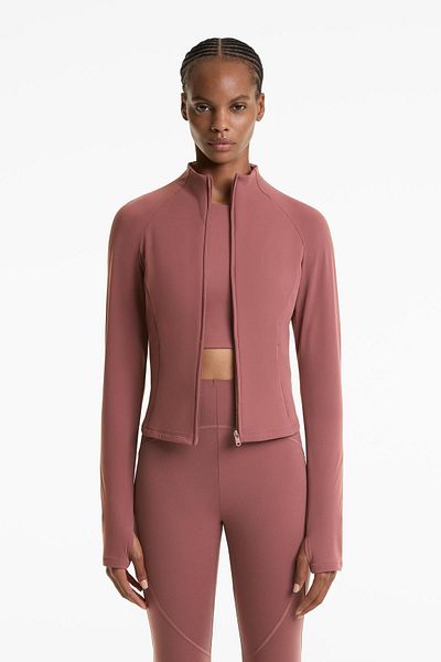 Oysho Light warm technical jacket