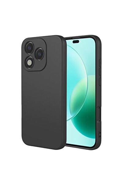 bestcase Carcasă subțire din silicon pentru Honor 400 Lite, neagră mată