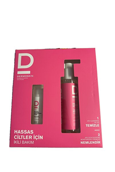 Dermoskin ATO CICA HASSAS CİLT KOFRE BAKIM KREMİ 33ML+CLEANSING OIL 200ML