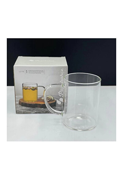 Paşabahçe D004 Lite Borosilkat Kulplu Çay Kupası 420 cc