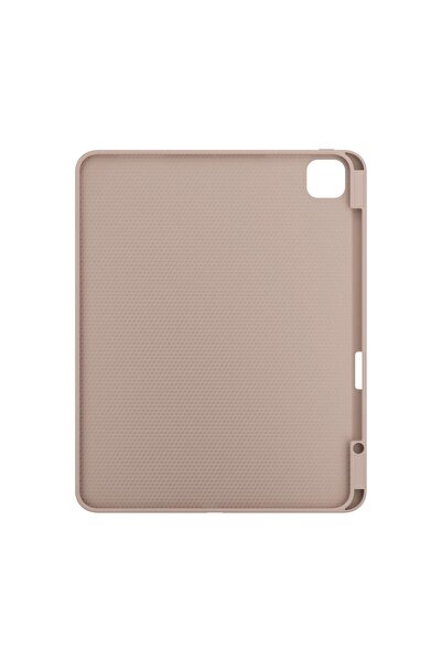 NOA Rollcase protective case for iPad Pro 13" M4, with pen holder, Pink