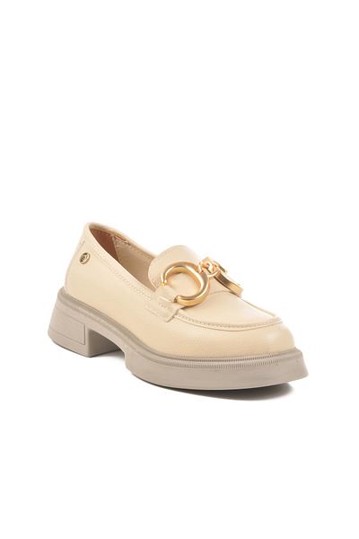 Pierre Cardin Pc-52650 Z Cream Women's Casual Shoes