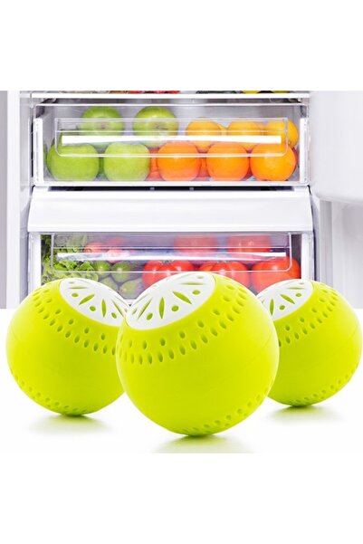 BellFyd EcoBile Absorbante Miros Frigider BellFyd®, Set 3 Bile