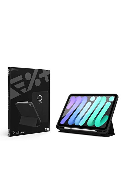 NOA Husa de protectie Rollcase pentru iPad Mini 6 - 2021 (8.3 inch), Negru