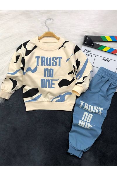 KGN GİYİM BOY CHILD TRACKSUIT SET