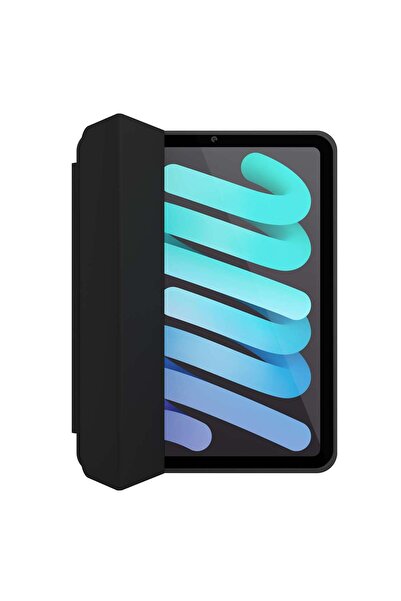 NOA Husa de protectie Rollcase pentru iPad Mini 6 - 2021 (8.3 inch), Negru