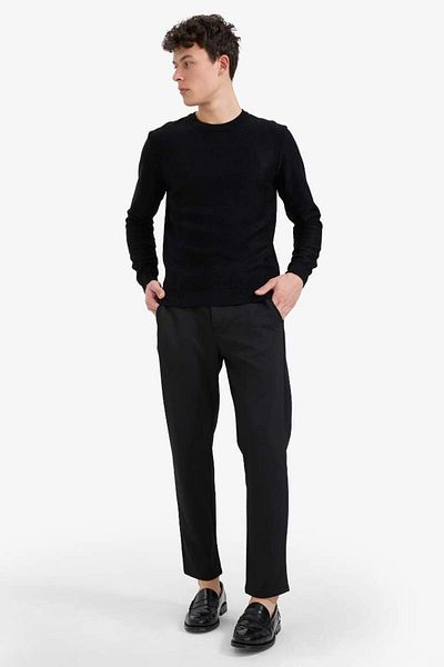 DeFacto New Season Standard Fit Crew Neck Knitwear Sweater