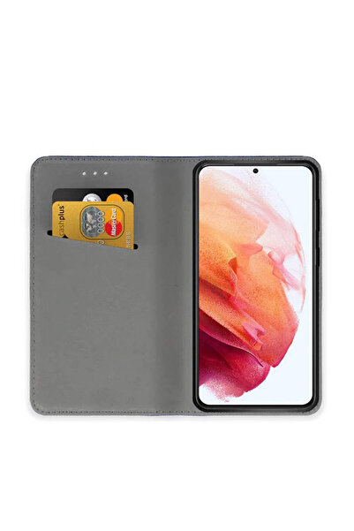 bestcase Μαγνητική θήκη πορτοφολιού για Apple iPhone SE 2 / SE 3 / 8 / 7, Χρυσή