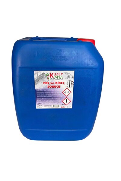 KUZEY KİMYA Pas ve Kireç Sökücü 20 KG