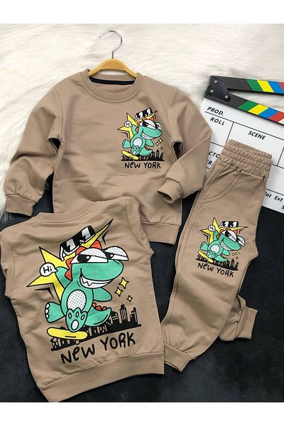 KGN GİYİM BOY CHILD TRACKSUIT SET