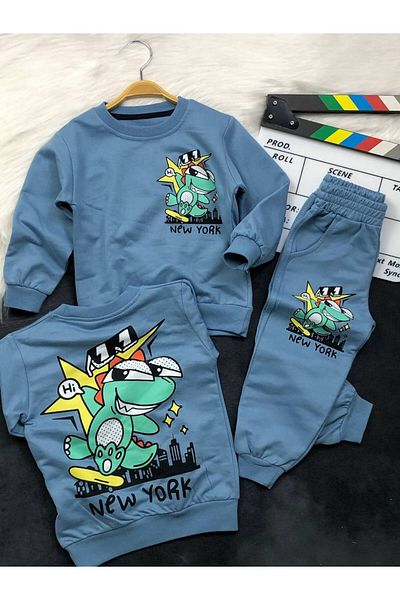 KGN GİYİM BOY CHILD TRACKSUIT SET