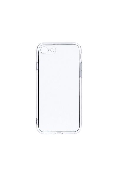 bestcase Carcasă transparentă din silicon 2 mm pentru Apple iPhone 7 / iPhone 8, transparentă