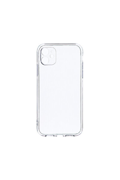 bestcase Carcasă transparentă din silicon 2 mm pentru Apple iPhone 12 Mini, transparentă