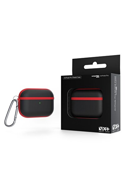 NOA Husa TPU pentru AirPods Pro, Rosu