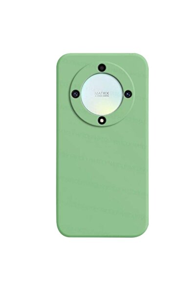 bestcase Carcasă premium din silicon pentru Honor Magic5 Lite, verde avocado