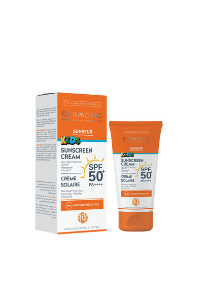 DERMONIC Sunseur For Kids Sunscreen Cream SPF 50