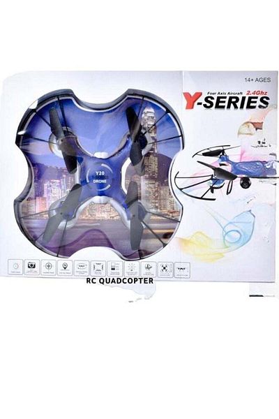 Toybox RC Quadcopter Toy Remote Control Flying Toy 360 Degree Flip for Kids With Auto Hovering Feature
