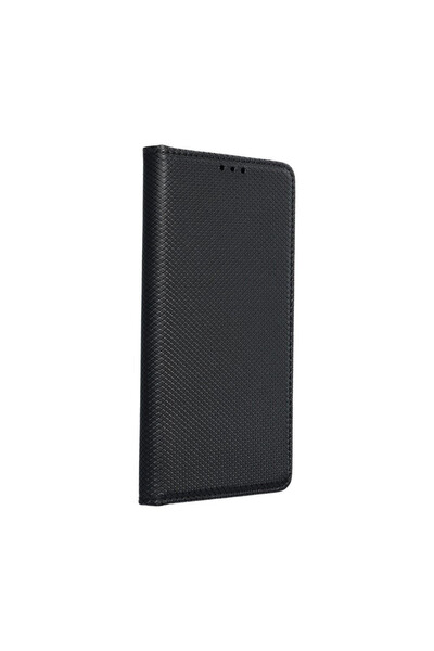 bestcase Husă magnetică portofel pentru Motorola Moto G53, neagră