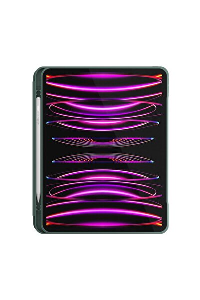 NOA Husa de protectie Rollcase pentru iPad 12.9-inch, Verde