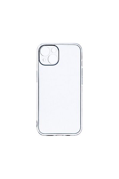 bestcase Carcasă transparentă din silicon 2 mm pentru Apple iPhone 13, transparentă