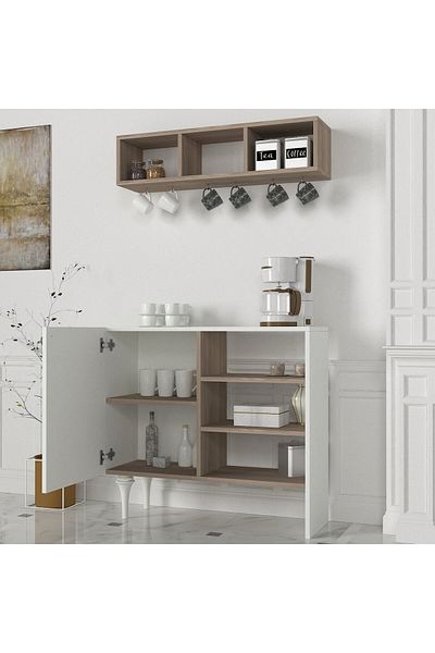 SAHABA Lavita Coffee Corner White Grey