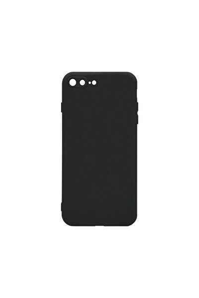 bestcase Carcasă premium din silicon pentru Apple iPhone 8 Plus, neagră