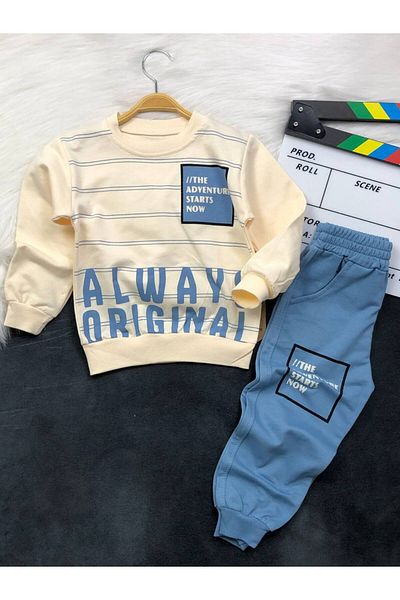 KGN GİYİM BOY CHILD TRACKSUIT SET