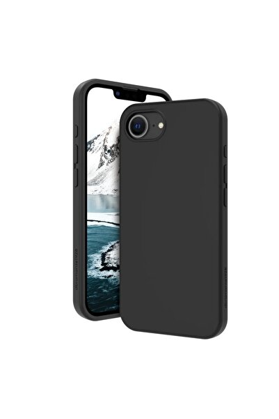 bestcase Θήκη σιλικόνης Premium για Apple iPhone 16e, μαύρη
