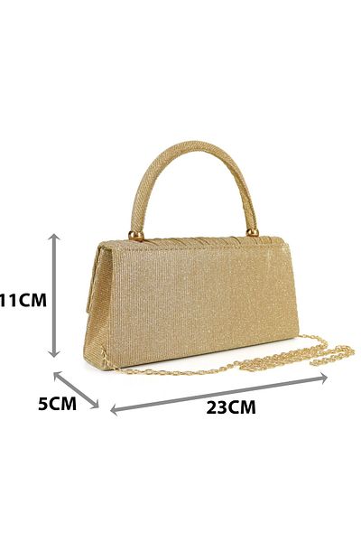 OEM Gold occasion bag