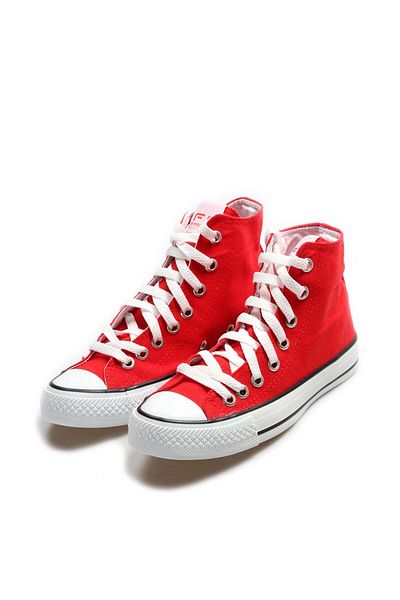 Ayakkabıhane Red Lace-Up Unisex Sports Sneaker Shoes Ah1E6202411105