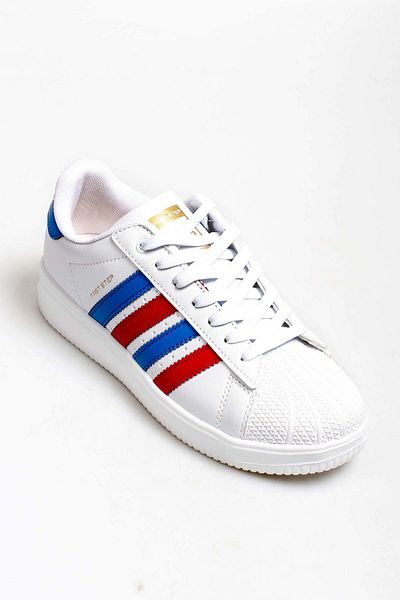 Ayakkabıhane White Navy Blue Red Unisex Sports Sneaker Shoes Ah1E5722412660