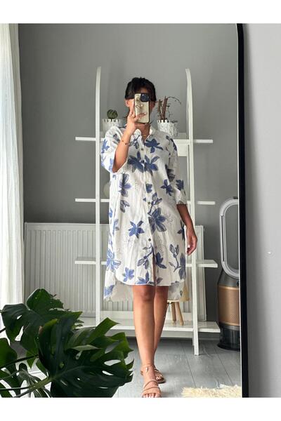 Sultana Collection GÖMLEK ELBİSE