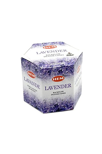 HEM ALL Conuri parfumate HEM Lavanda , backflow fum greu - 40 buc