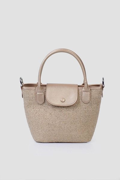 AYK'S Beige Women's Shoulder Bag Im586