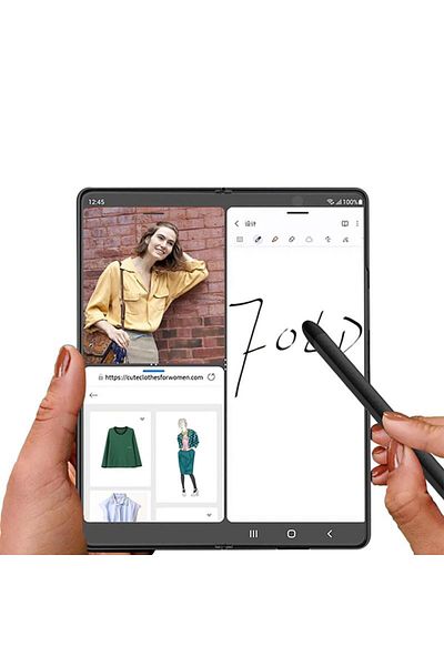 HTstore Galaxy Compatible Z Fold 5 Zore C-Pen Touch Pen