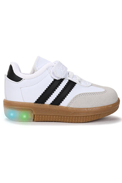 Kiko Kids Renis Daily Velcro Lighted Baby Boy Sports Shoes