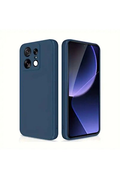 bestcase Husă premium din silicon pentru Motorola Edge 50 Pro, albastru închis