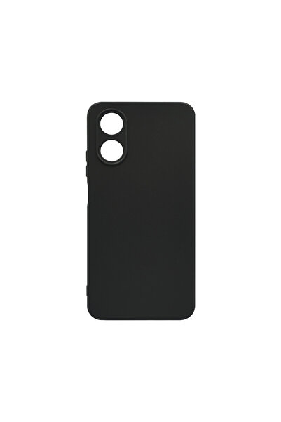 bestcase Carcasă subțire din silicon pentru OPPO A38 4G / A18 4G, neagră