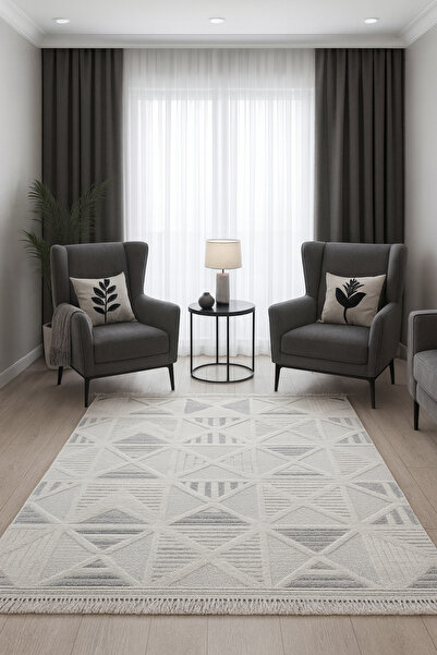 KEVLİNE Modern Dokuma Halı Micro Fiber polyester İskandinav halı Pinterse Des...