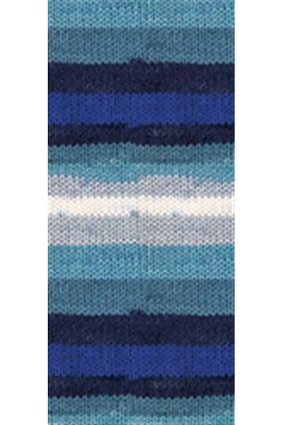 PRATİKOBA 1 Piece Vega Stripe Premium Acrylic Hand Knitting Yarn Wool No: 82423