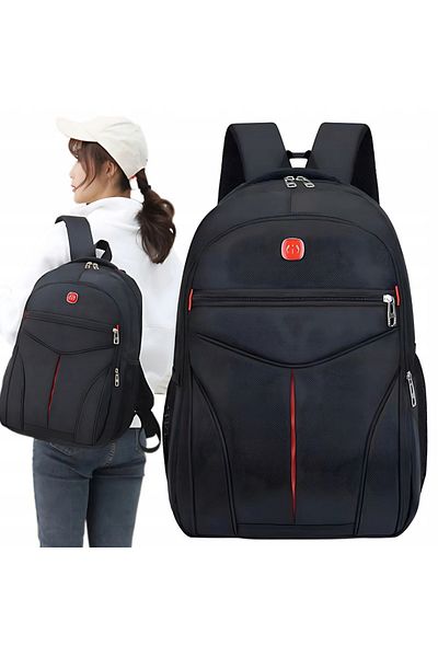 zola Teenage backpack, laptop compartment, 15l, 2 compartments, 2 side pockets, 45 x 28 x 12 cm