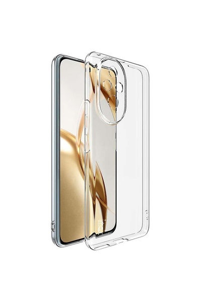 bestcase Carcasă transparentă din silicon 2 mm pentru Honor 200 Pro, transpar...