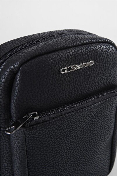 WALKWAY 31502 Bag Black Men's Handbag Ccs London