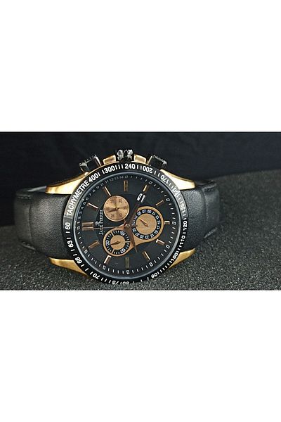 JACK PIERRE Jack Pıerre Steel Case Watch